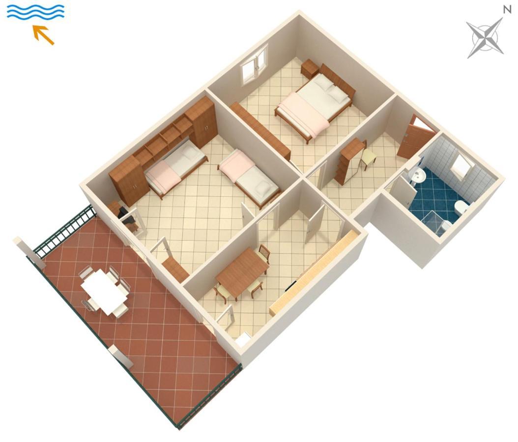 Apartments With A Parking Space Umag - 7094 Exterior foto